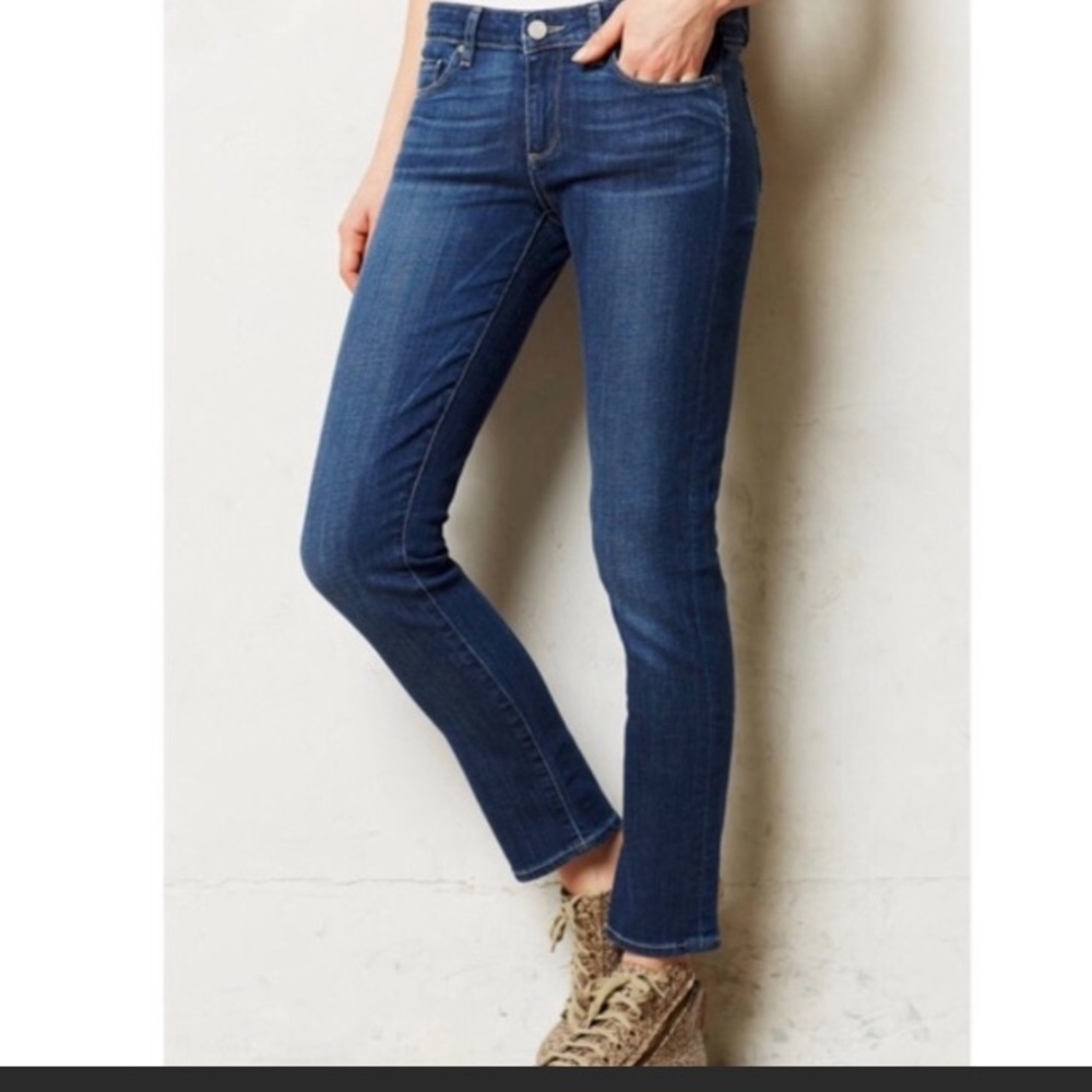 Paige Ankle Peg Skyline Jean Size 27